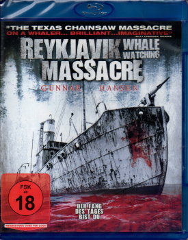 Reykjavik Whale Watching Massacre - Der Fang des Tages bist du - Einzel-Blu-ray - Neu & OVP